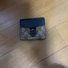 COACH 二つ折り財布