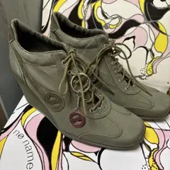 未使用！NO NAME ノーネーム ウェッジソール スニーカー 39