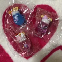 ナルミヤキャラクターズ　クリームソーダマスコット　ベリエ　ブルーベリエ　デビリー