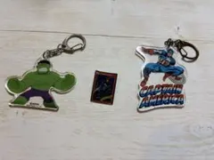 ハルク・キャプテン・アメリカ・ブラック・ウィドウセット