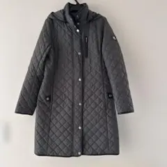 ☆中古☆ローレンラルフローレンキルティングコートXSサイズグレー