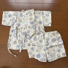 80 ORIGINAL FASHION 花火模様 甚平 80cm