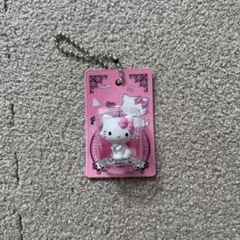 ガチャ　ハローキティ　パッケージミニチュアコレクション　チャーミーキティ