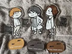Mrs. GREEN APPLE ゼンジン未到とリライアンス アクリルマスコット Mrs.GREEN APPLE ゼンジン未到とリライアンス アクリルマスコット