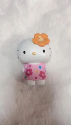 ハローキティ 一番くじ 花柄ドレス フィギュア