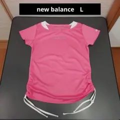 new balance　ニューバランス　ランニングシャツ　レディースLのサムネイル