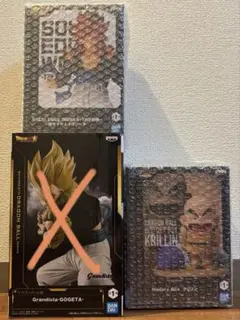 ドラゴンボール ゴジータ&クリリン フィギュア2点セット