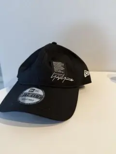 【完売品‼️希少デザイン】Yohji Homme ブラックキャップ 9THIRTY yohji yamamoto - Yohji Yamamoto×NEWERA 23AW 9THIRTY