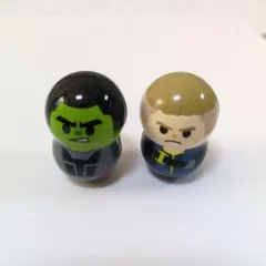 MARVEL クーナッツ ハルク ホークアイ 2個セットのサムネイル