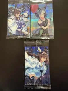 ウマ娘ツインウエハース2026 アドマイヤグルーヴ　オグリキャップネオユニバース