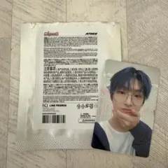 ATEEZ MIGHTEEZ 購入特典トレカ ミンギ
