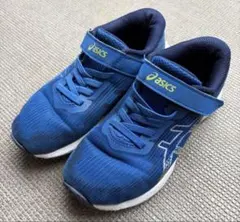 asics LAZERBEAM スニーカー ブルー　19.5cm