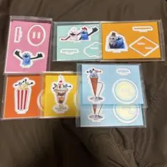 パペットスンスン Happyくじ F賞 アクリルスタンド 9種 コンプリート