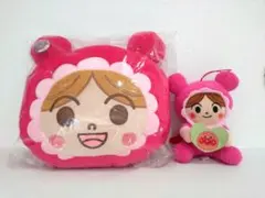 あかちゃんマン 顔型クッション ころふわぬいぐるみ アンパンマン セット