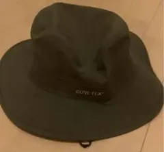【美品】THE NORTH FACE GORE-TEX アウトドアハット カーキ