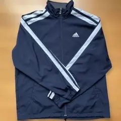 adidas ネイビー ジャンパー と ネイビー コート メンズ セット