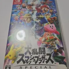 大乱闘スマッシュブラザーズSPECIAL Nintendo Switch ソフト