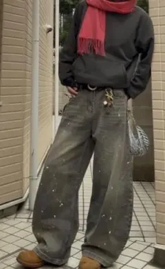 バギーデニム　elev g.e.e.k 地底人オンラインMenes QS86