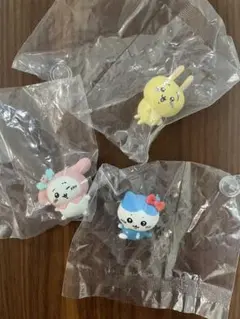 ちいかわ×サンリオ なりきりフィギュア ハチワレ ちいかわ うさぎ カプセルトイ