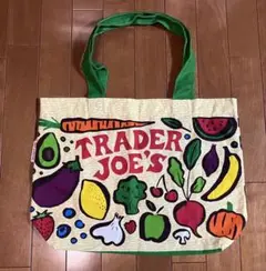 TRADER JOE'S エコバッグ フルーツデザイン