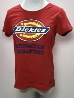 Dickies レッド 半袖Tシャツ P-0503-1381-0025のサムネイル