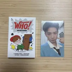 boynextdoor WHO weverse ジェヒョン トレカ セット