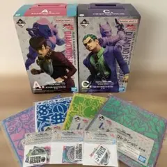 一番くじ ジョジョの奇妙な冒険 A賞 C賞 2点セット　おまけ付き