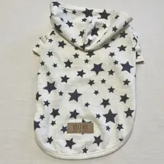 TOI ET MOI 犬用パーカー 星柄のサムネイル