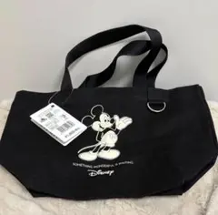 ディズニーストア　夏祭りくじ　ミッキーマウス トートバッグ ブラックのサムネイル