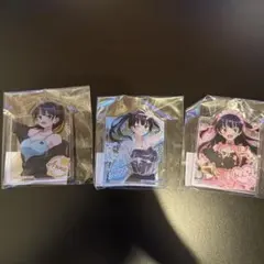 僕の心のヤバいやつ(僕ヤバ) WEBくじ アクリルキーホルダー 3種 山田杏奈