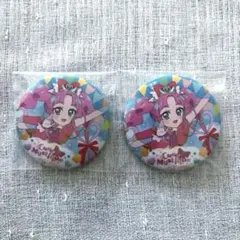 名探偵プリキュア!ドリームステージ♪缶バッジ キュアミスティック