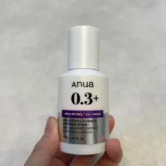 anua 0.3+ レチノール美容液 30ml