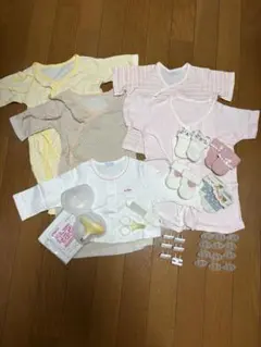 ベビー肌着 体温計など 묶음 판매 新生児〜
