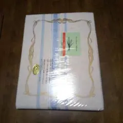 古いシングルフラットシーツ 120×215