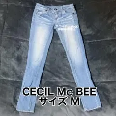 CECIL Mc BEE セシルマクビー　スキニーデニム　M
