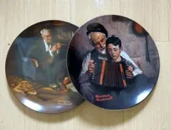 ノーマン・ロックウェル 限定版プレート K1529 ノーマン・ロックウェル 限定版プレート K1529 ノーマン・ロックウェル