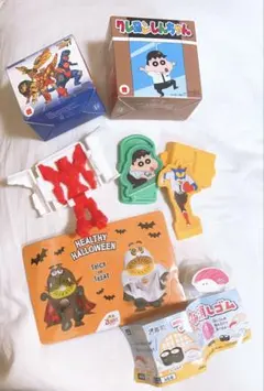 マクドナルド ハッピーセット クレヨンしんちゃん ゼスプリ はま寿司　まとめ売り