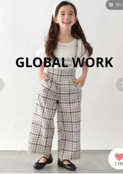 GLOBAL WORK　イージーケア快適サスツキパンツのサムネイル
