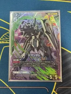 ガンダムカード　νガンダム　LR パラレル