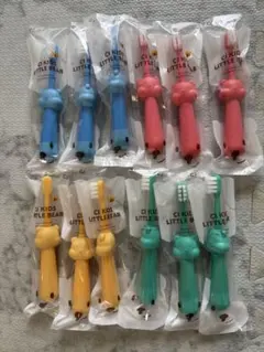 CI KIDS LITTLE BEAR 歯ブラシ 12本セット