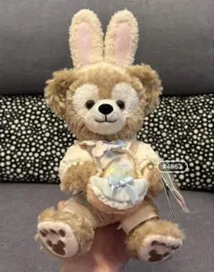 写真子発送❣️上海ディズニー　イースター　ダッフィー、ぬいぐるみ SS