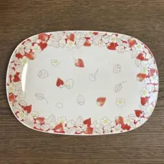 Afternoon Tea いちご メラミンプレート皿のサムネイル