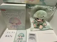 POPMART DIMOO Journal of New Life 緑