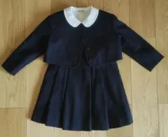 familiar アンサンブル ジャンバースカート ボレロ ブラウス 受験