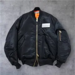 カウラム　ブルゾンNylon Twill Flight Jacket MA-1