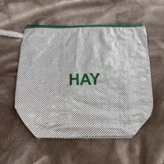 HAY ポーチ Candy Mono Wash Bag