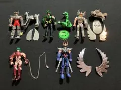 聖闘士星矢 ブラックスワン 暗黒聖闘士 海外限定フィギュア ソフビ