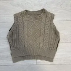 90サイズ ベビー ベスト