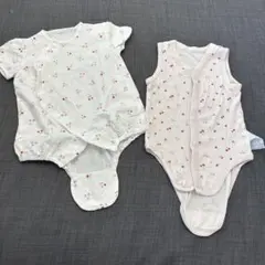 さくらんぼロンパース&肌着
