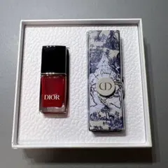 【非売品】Dior ディオール 口紅 リップ ネイル エナメル バースデーギフト